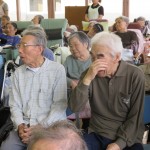 としみさん感激中
