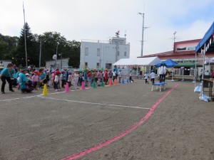 運動会開催