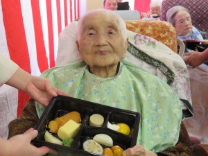 うちの長老104歳
