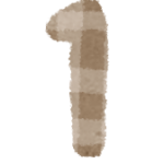1