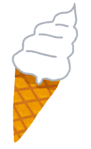 バニラソフトクリーム