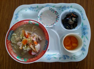 ちゃんぽん普通食2