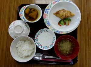 カレイ普通食1
