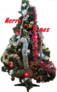 クリスマスツリー加工