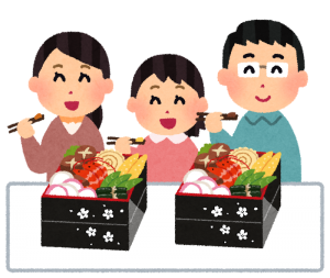 おせちファミリー