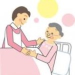介護女性