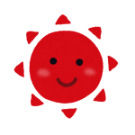 晴れ