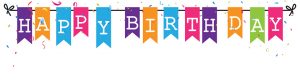 Bunting flags banner